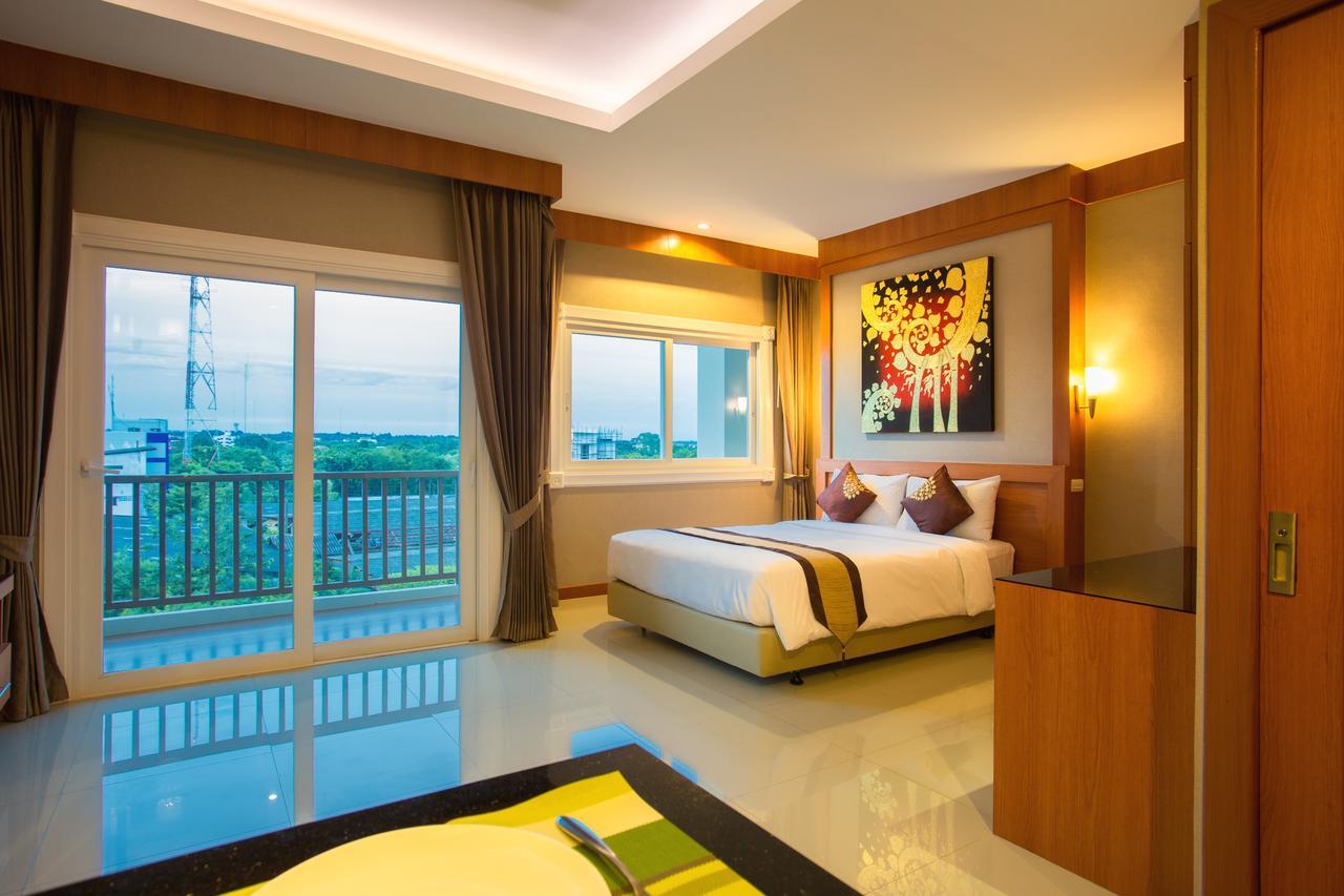 Romantic Khon Kaen Hotel Exterior foto